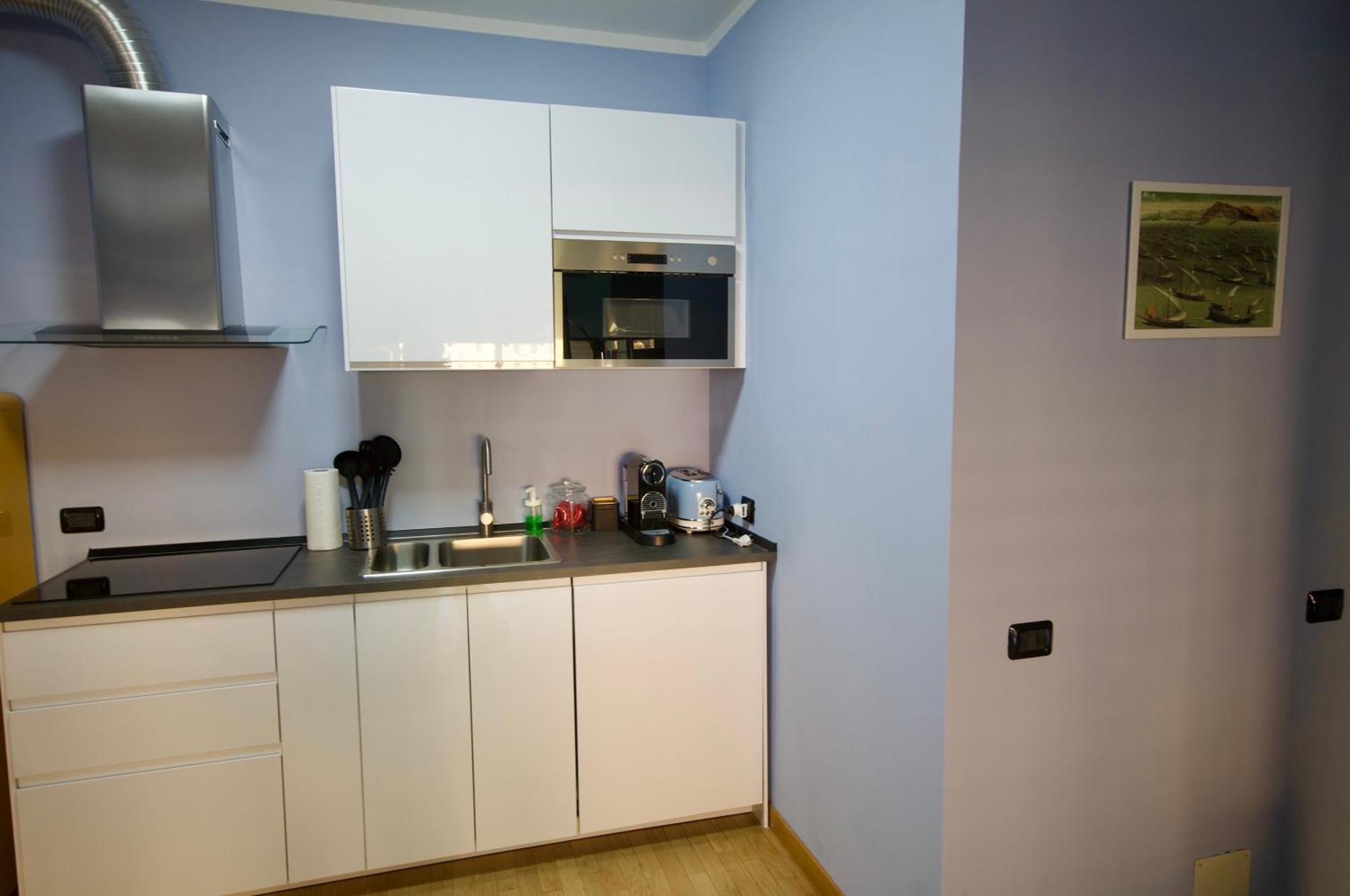 H2ome - Il Cembalo Vista Baia E Citta, Balcone O Terrazzo, Parcheggio Su Richiesta Genoa