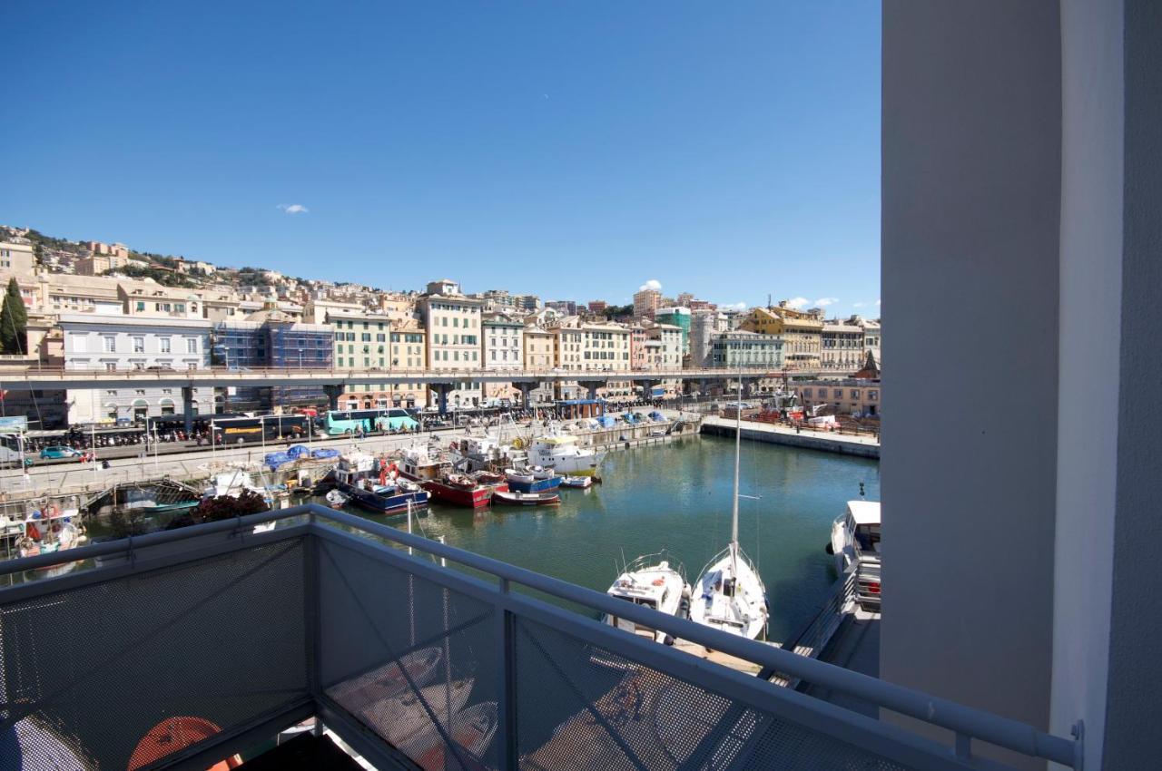 H2ome - Il Cembalo Vista Baia E Citta, Balcone O Terrazzo, Parcheggio Su Richiesta Apartment Genua