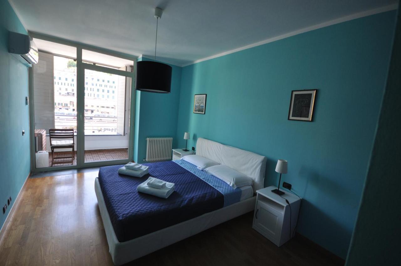 H2ome - Il Cembalo Vista Baia E Citta, Balcone O Terrazzo, Parcheggio Su Richiesta Apartment Genua