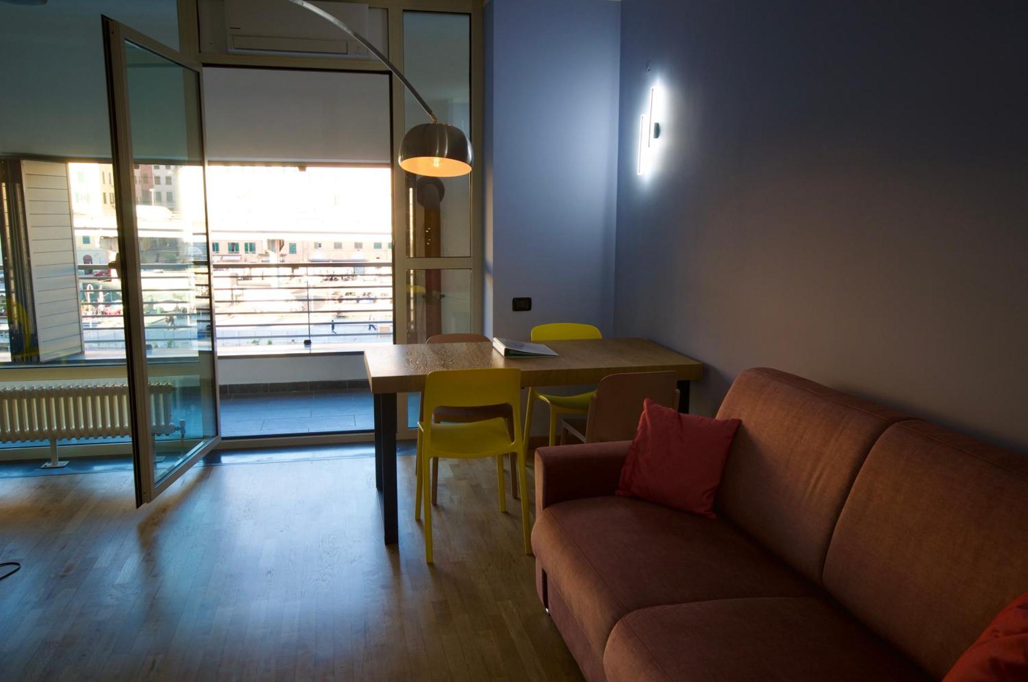 H2ome - Il Cembalo Vista Baia E Citta, Balcone O Terrazzo, Parcheggio Su Richiesta Genua